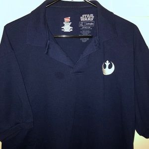 Men’s  Officially licensed Star Wars Polo